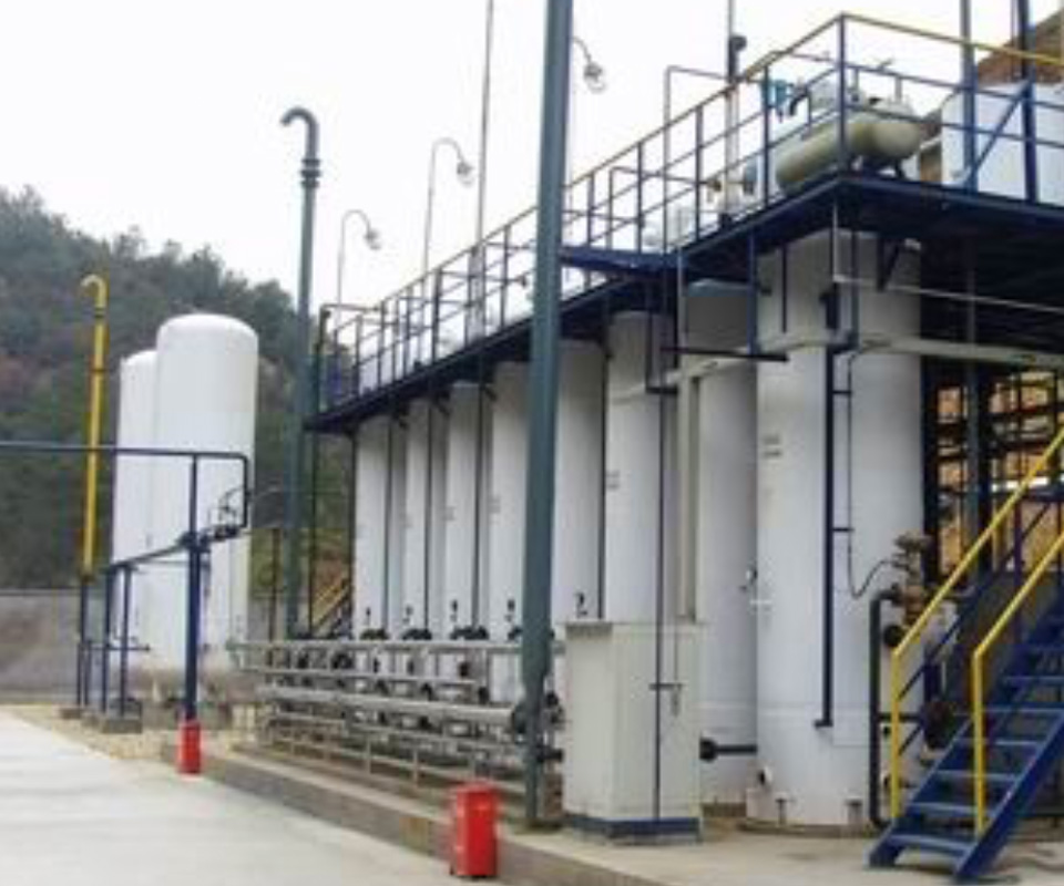 甲醇裂解制氫設(shè)備